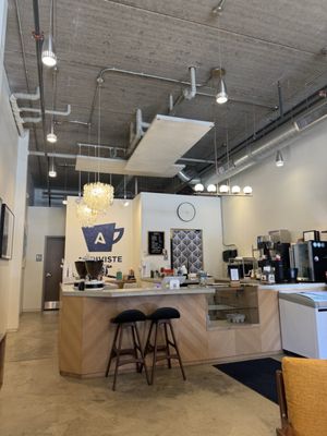 Arriviste Coffee Roasters — Shadyside by null
