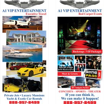 A1 VIP Entertainment - One Call Dose it All. - Travel Services Near Me - Wantagh, New York