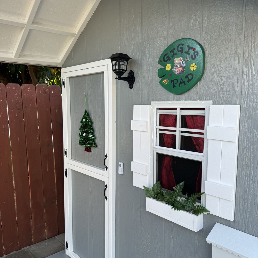 Gigi's Playhouses - Gigi's Pad - Playsets Near Me - Riverside, California Gigi's Playhouses - Gigi's Pad - Playsets Near Me - Riverside, California