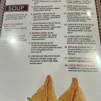Curry Leaf Indian Cuisine - Menu - Indian Near Me - Harleysville, Pennsylvania