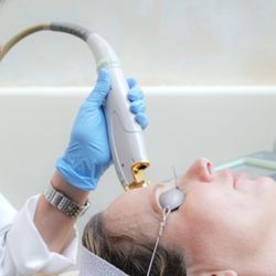 Medical Aesthetics - Laser Genesis treatment.