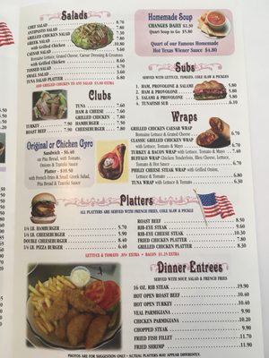Menu photo 6 The New Corral Clifton, NJ