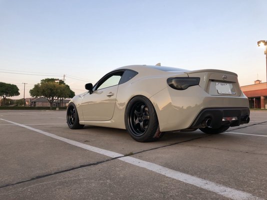 Three Piece Wheel Repair