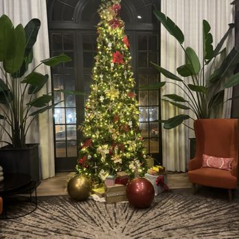 The Terrace Hotel Lakeland, Tapestry Collection by Hilton - Lobby Christmas tree - Hotels Near Me - Lakeland, Florida The Terrace Hotel Lakeland, Tapestry Collection by Hilton - Lobby Christmas tree - Hotels Near Me - Lakeland, Florida