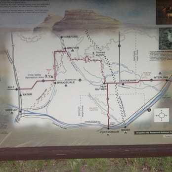 Crow Valley Campground - Map of the Pawnee Grassland - Campgrounds Near Me - Briggsdale, Colorado Crow Valley Campground - Map of the Pawnee Grassland - Campgrounds Near Me - Briggsdale, Colorado