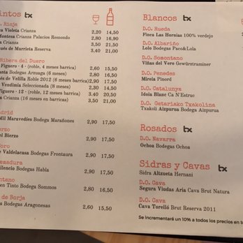 Txirimiri - Basque Near Me - Madrid, M