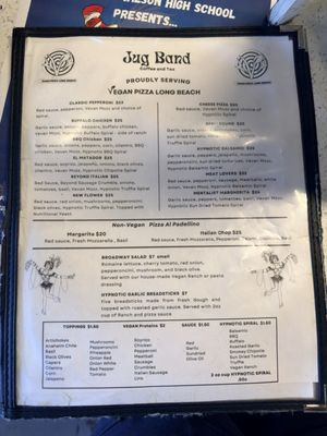 Menu photo 3 Jug Band Coffee and Tea Long Beach, CA Menu photo 3 Jug Band Coffee and Tea Long Beach, CA