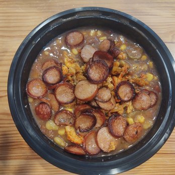 4 Hens Creole Kitchen - Swamp Thang with crawfish and sausage. - Cajun/Creole Near Me - St Louis, Missouri