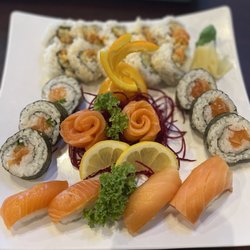 Sushi Express - Salmon Lover Platter