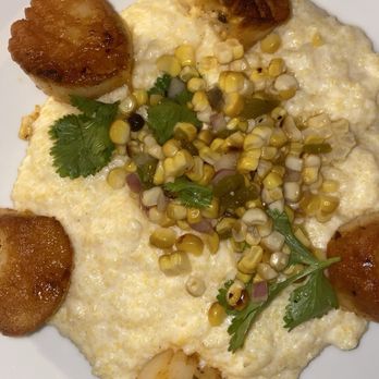 The Osprey - Scallops with polenta - Seafood Near Me - Orlando, Florida