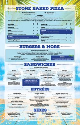 Menu photo 2 Bayside Grille Fort Myers Beach, FL