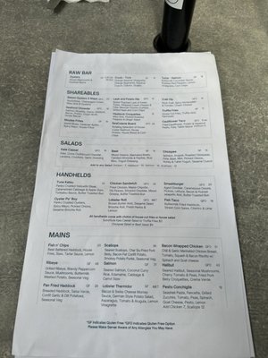 Menu photo 5 Sea Rocket Oyster House Charlottetown, PE Menu photo 5 Sea Rocket Oyster House Charlottetown, PE