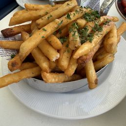 Truffle fries Truffle fries