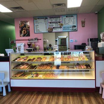 Santa Fe Donuts - a display of a variety of donuts - Donuts Near Me - Moore, Oklahoma Santa Fe Donuts - a display of a variety of donuts - Donuts Near Me - Moore, Oklahoma