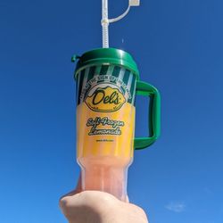 Del's Lemonade - Reusable mug