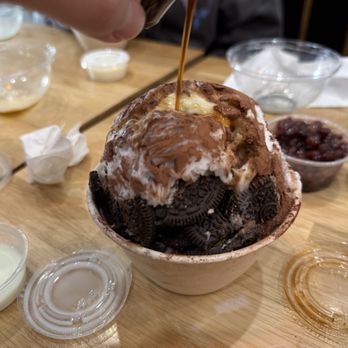 Oakobing - With a shot of espresso. - Shaved Ice Near Me - Los Angeles, California Oakobing - With a shot of espresso. - Shaved Ice Near Me - Los Angeles, California