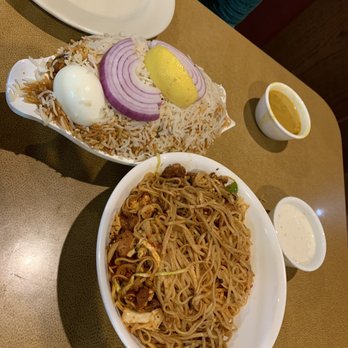 Bay Leaf Indian Cuisine - Eagan - Chicken Dum Biryani And chicken Hakka Noodles - Indian Near Me - Eagan, Minnesota Bay Leaf Indian Cuisine - Eagan - Chicken Dum Biryani And chicken Hakka Noodles - Indian Near Me - Eagan, Minnesota
