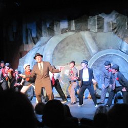 RFA Lakeside Theater - Guys and Dolls - Luck Be a Lady - 2017