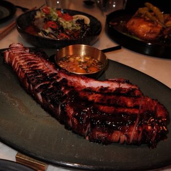 Animae - Pork tomahawk Tocino - Asian Fusion Near Me - San Diego, California