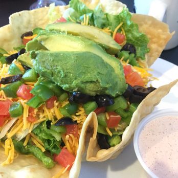 Rosie's Diner - Southwest Chicken Salad - Diners Near Me - Monument, Colorado Rosie's Diner - Southwest Chicken Salad - Diners Near Me - Monument, Colorado