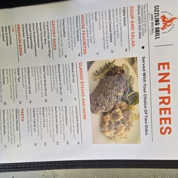 Sizzling Grill And Bistro - Menu A-1 - Mexican Near Me - Longwood, Florida Sizzling Grill And Bistro - Menu A-1 - Mexican Near Me - Longwood, Florida