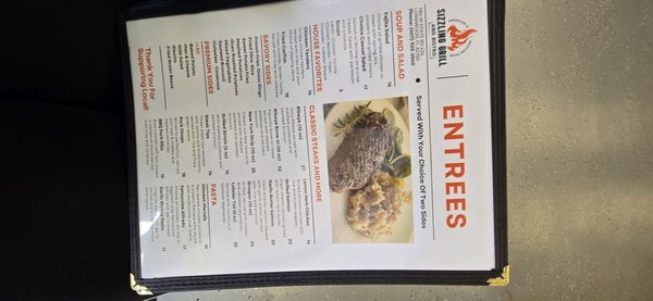 Menu photo 4 Sizzling Grill And Bistro Longwood, FL Menu photo 4 Sizzling Grill And Bistro Longwood, FL