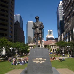 Anzac Square War Memorial