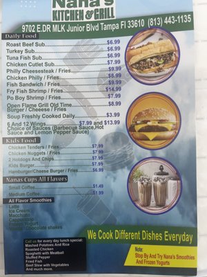 Nana's kichen And Gril by null