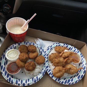 Shrimp Shack - Kona Coffee, Crab Cakes, Coconut Fried Shrimp - Seafood Near Me - Hauula, Hawaii Shrimp Shack - Kona Coffee, Crab Cakes, Coconut Fried Shrimp - Seafood Near Me - Hauula, Hawaii