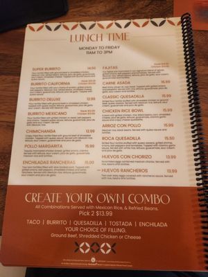 Menu photo 4 La Condesa Mexican Restaurant Weston, FL Menu photo 4 La Condesa Mexican Restaurant Weston, FL