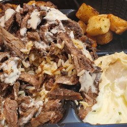Boustan - Beef plattet
