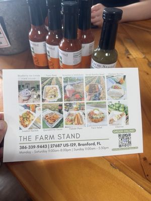 Menu photo 2 Branford Farm Stand Branford, FL