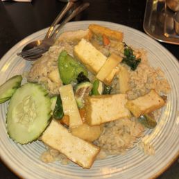 Green Curry Fried Rice