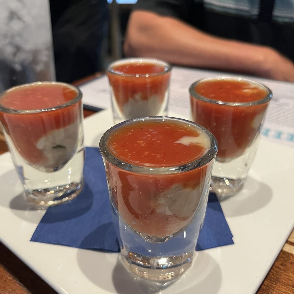 1229 Shine - Deeeeelicous oyster shooters! - Seafood Near Me - Myrtle Beach, South Carolina 1229 Shine - Deeeeelicous oyster shooters! - Seafood Near Me - Myrtle Beach, South Carolina
