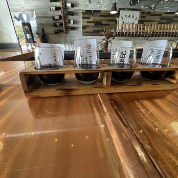 Craft & Cork - Red flight - Wine Bars Near Me - Suisun City, California