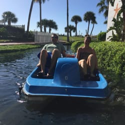 Mechanical Surf - There is also a paddle boat trail at the Tradewinds. It is somewhat aggravating.. :P