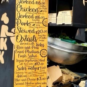 Jamrock Jerk - Menu - Food Trucks Near Me - New York, New York