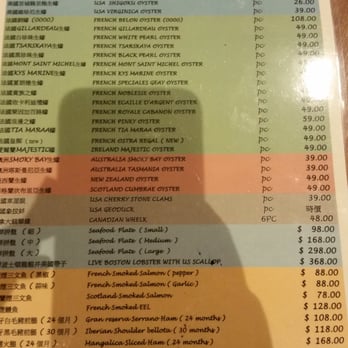 Taylor Shellfish Farms - So many oysters! - Seafood Near Me - Hong Kong, HK