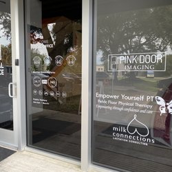 Pink Door Imaging-Breast and Gynecological Imaging  - NEW Entrance from the parking lot.