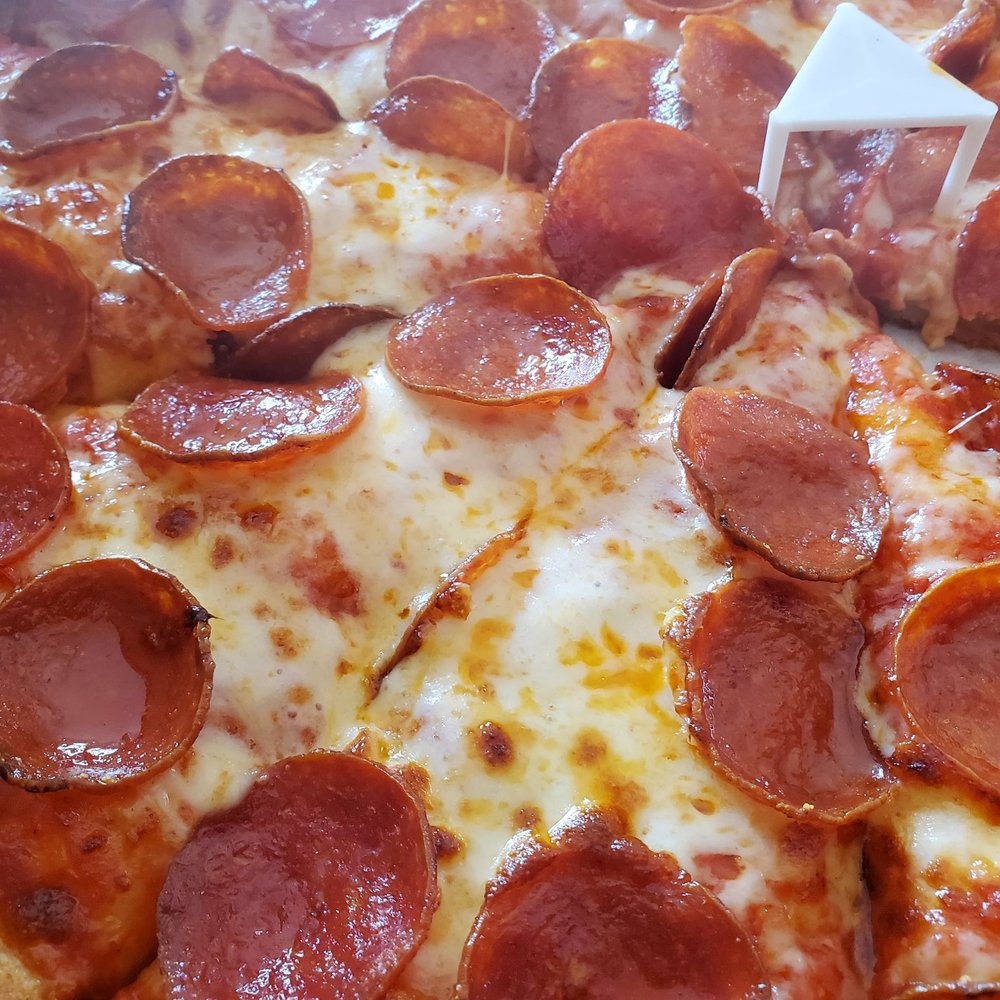 The Pizza Gallery - Pepperoni large pizza - Pizza Near Me - Burien, Washington The Pizza Gallery - Pepperoni large pizza - Pizza Near Me - Burien, Washington