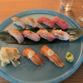 Bond ST - Black Cod, white toro, Hamachi quartet, artic char - Sushi Bars Near Me - New York, New York