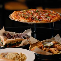 MacKenzie River Pizza - Rustic interiors and warm hospitality--Montana-inspired dining.