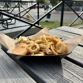 Frontager's Pizza - Calamari - Pizza Near Me - Pacific Beach, Washington
