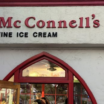 McConnells Fine Ice Creams - Ice Cream & Frozen Yogurt Near Me - Ventura, California