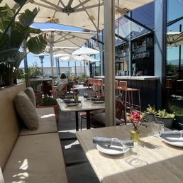 The patio The patio
