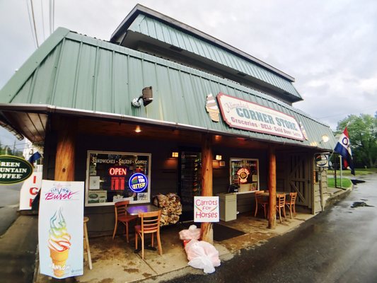 Adirondack Corner Store by null