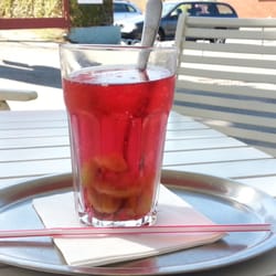 Cafe Budik - Malinova limonada
