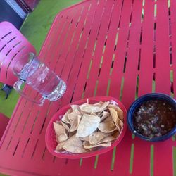 El Calentano - Chips n salsa