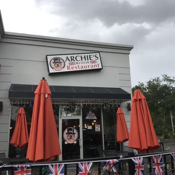 Archie's British Restaurant - Entrance - British Near Me - Melbourne, Florida