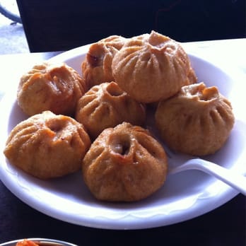 Laliguras Bistro - Fried Chicken Momo - $5 - Himalayan/Nepalese Near Me - Jackson Heights, New York